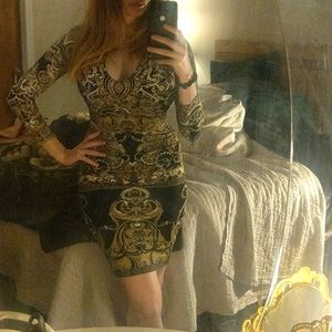 Roberto Cavalli short dress